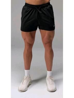 Take Life Further Micro Mesh Mens Shorts Gym 5" Inseam Black